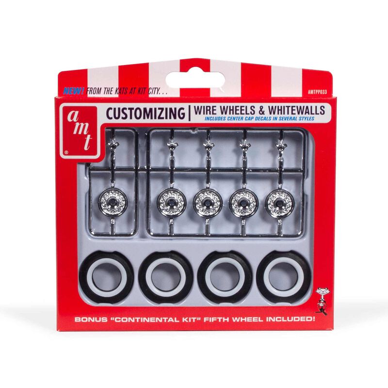 KH Wire Wheels & Tires Parts pack