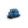 HO EMD Model 40 Locomotive, Blue / Grey