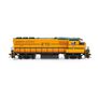 HO GP40-2L Locomotive with DCC & Sound, MEC #270
