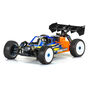 1/8 Sector Clear Body: AE RC8B4.1