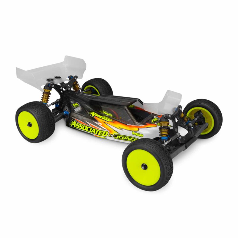 1/10 S2 Buggy Clear Body with Aero Wing, 1/10 Team Associated RC10B6