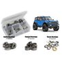 Metal Shielded Bearing Kit, 1/18 Traxxas TRX-4M Bronco