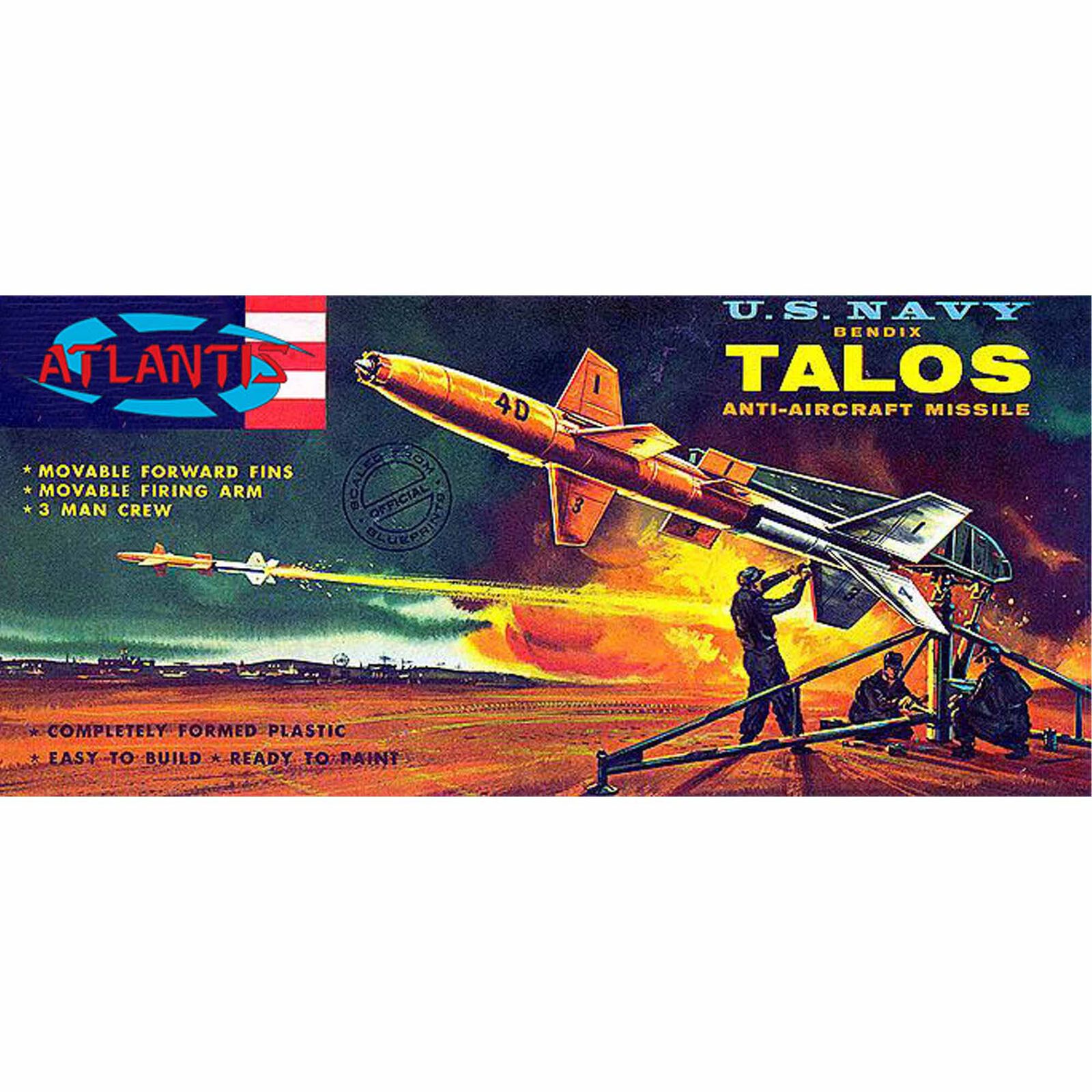 US Navy Bendix Talos Model Kit