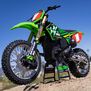 1/4 Promoto-MX Pro Circuit 2S RTR Brushless Motorcycle (Battery and Charger Included), Green