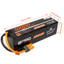 14.8V 10000mAh 4S 120C Smart G2 Pro Basher LiPo Battery: IC5