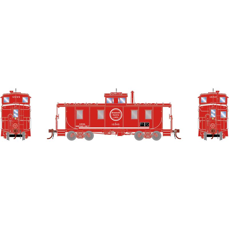 HO GEN ICC Cupola Caboose w/Lights & Sound, MP #12245