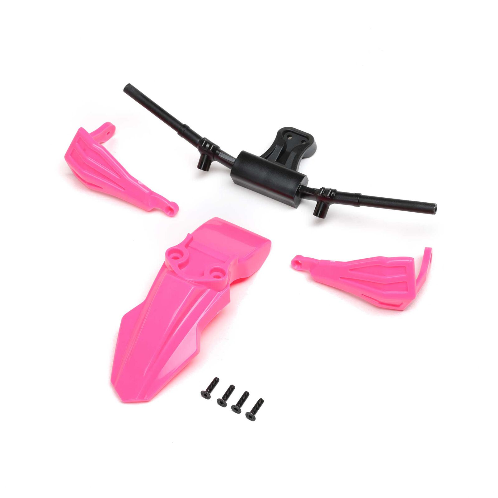 Fender, Handguards & Handle Bars, Pink: PM-SM/MX