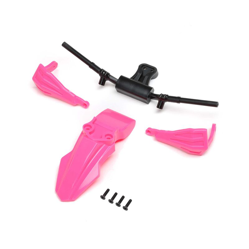 Fender, Handguards & Handle Bars, Pink: PM-SM/MX