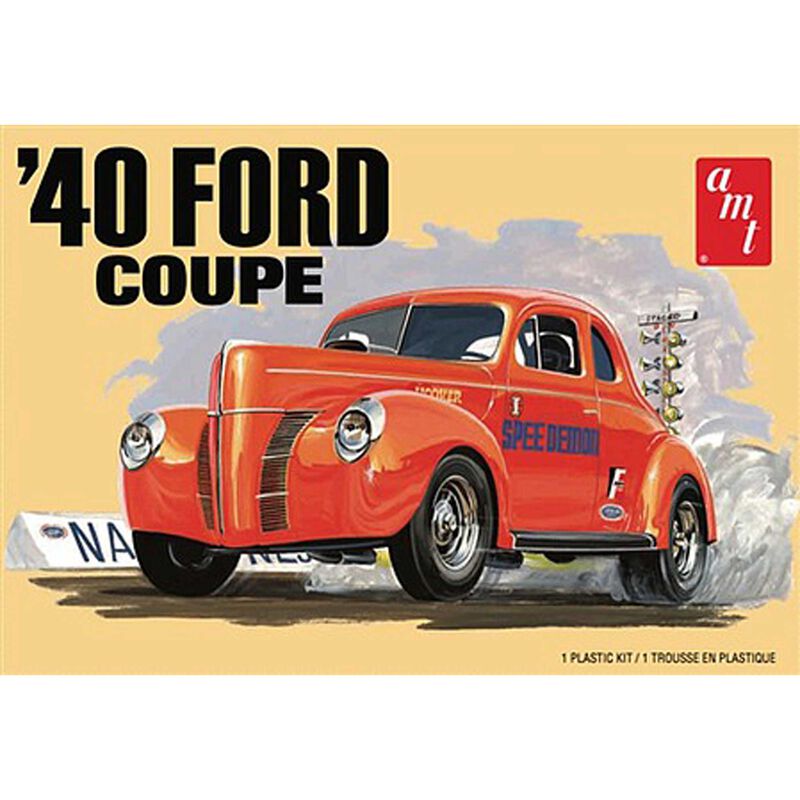 1/25 1940 Ford Coupe Model Kit