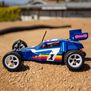 1/16 Mini JRX2 2S 2WD RTR Brushed Buggy (Battery & Charger Included), Blue