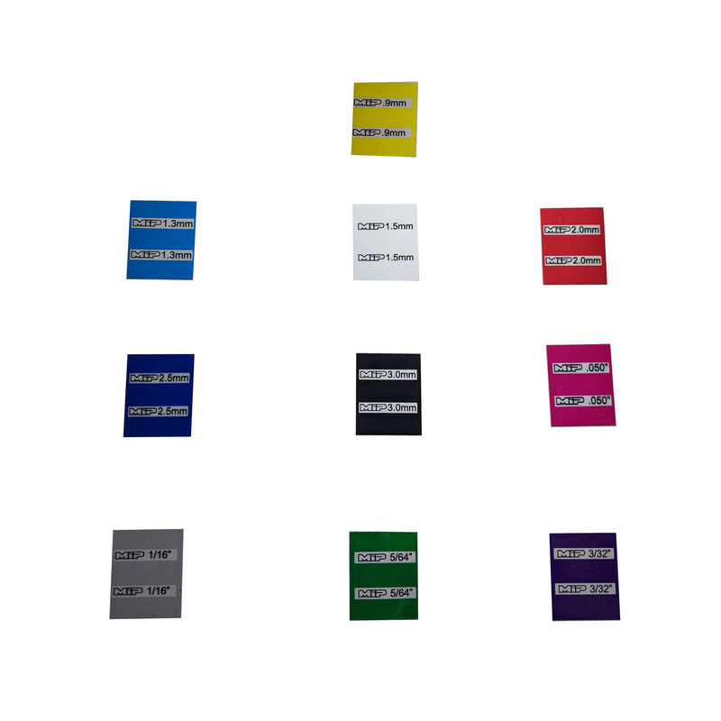 Wrench Wrap Set Square End