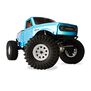1/10 Ascent LCG Two-Piece Pinched & Dovetailed Body Rock Crawler RTR, Blue