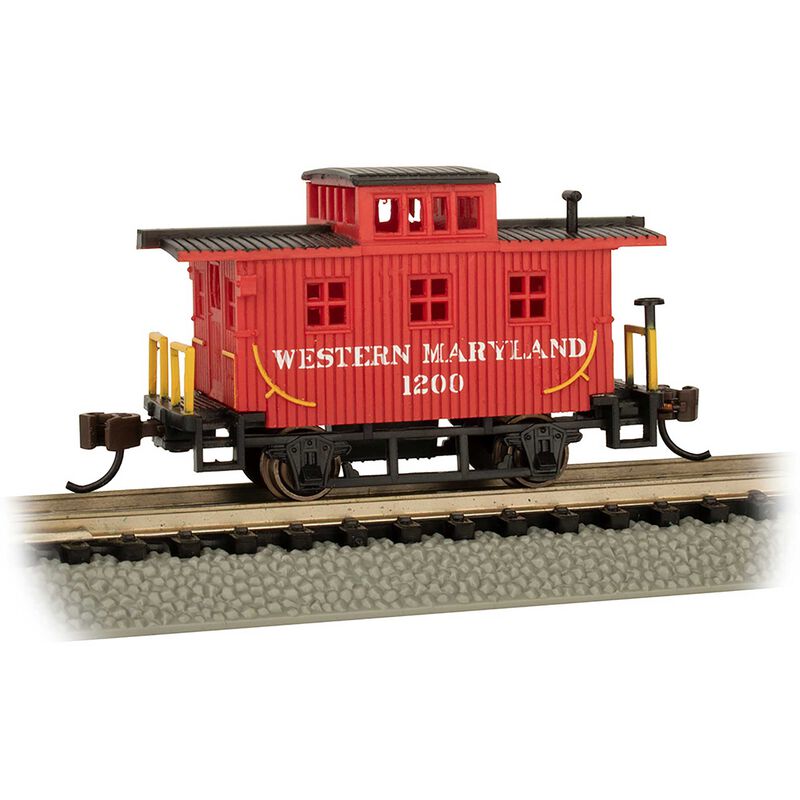 N Old Time Caboose WM #1200