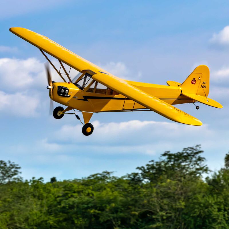 J-3 Cub 10cc EP PNP, 82.5"