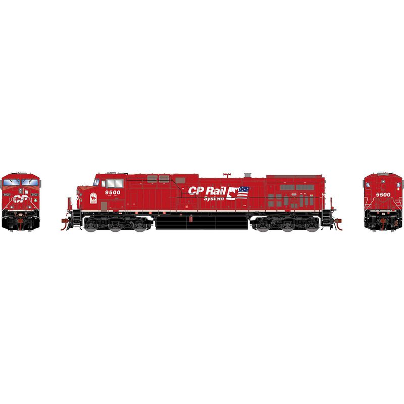 HO AC4400CW Locomotive, with DCC & Sound CPR #9500