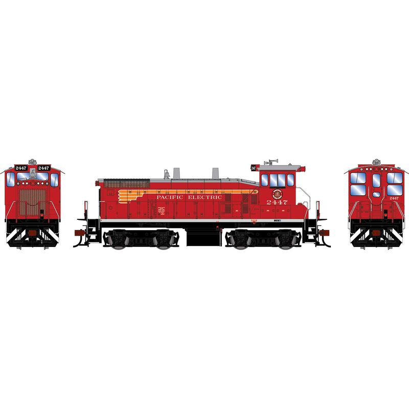 HO ATH SW1500 Locomotive w/DCC & Sound, Legendary Liveries PE #2447