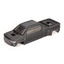 BIG ROCK CREW 4X4 Cab Clipless Painted Decaled Trimmed Body, Matte Black