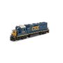 HO GP39-2 Locomotive with DCC & Sound, CSX/YN3 #4311
