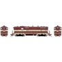 HO GEN GP7L Locomotive, Patched LN #1704