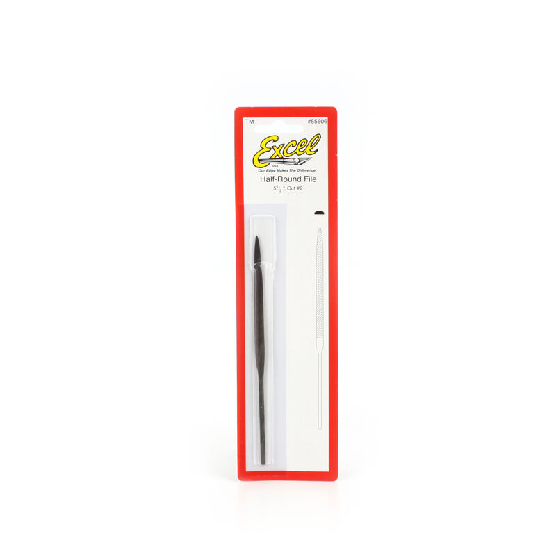 Half Round File