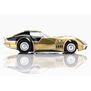 HO 1969 Chevy AstroVette LM12 Mega G+ Slot Car, Gold & Black (Limited Edition)