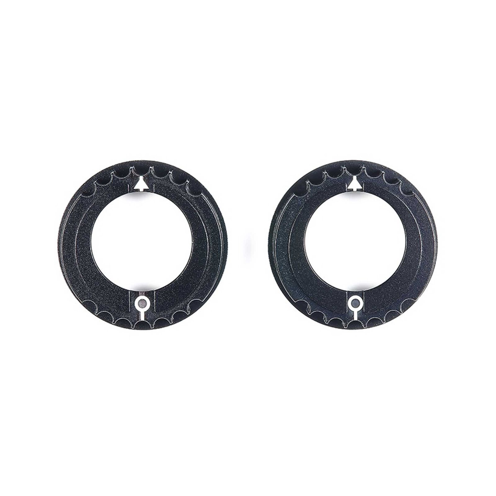 Aluminum Differential Holders, 0.8mm Offset (2)