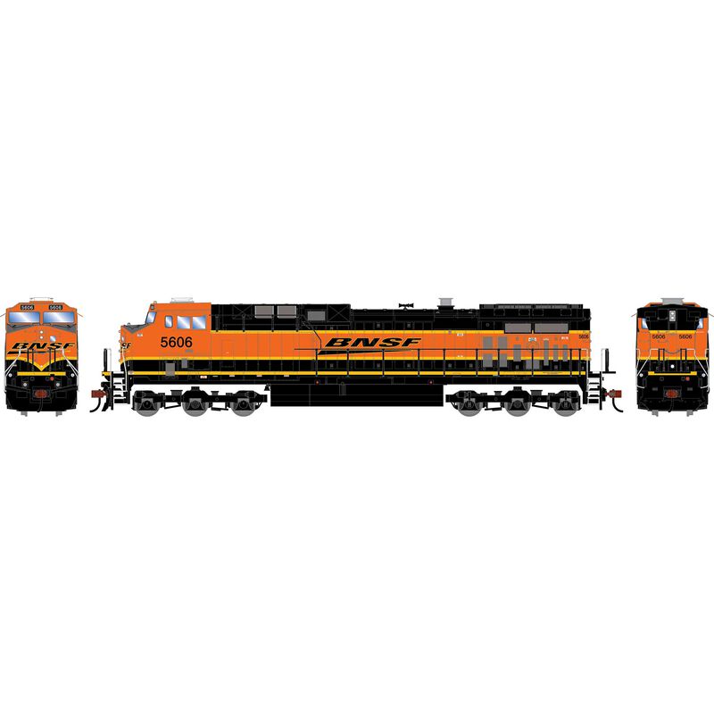 HO ATH AC4400CW Locomotive, Legendary Liveries BNSF 'H4' #5606