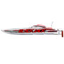 Blackjack 42" 8S Brushless Catamaran RTR: White/Red - SCRATCH & DENT
