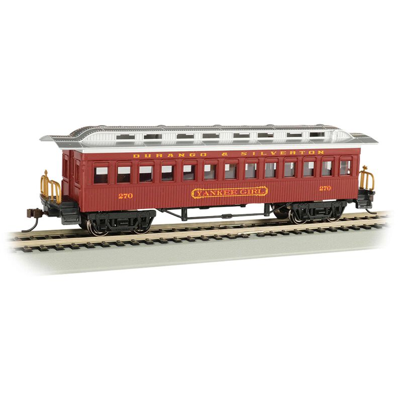 HO 1860-1880 Coach Durango & Silverton #270