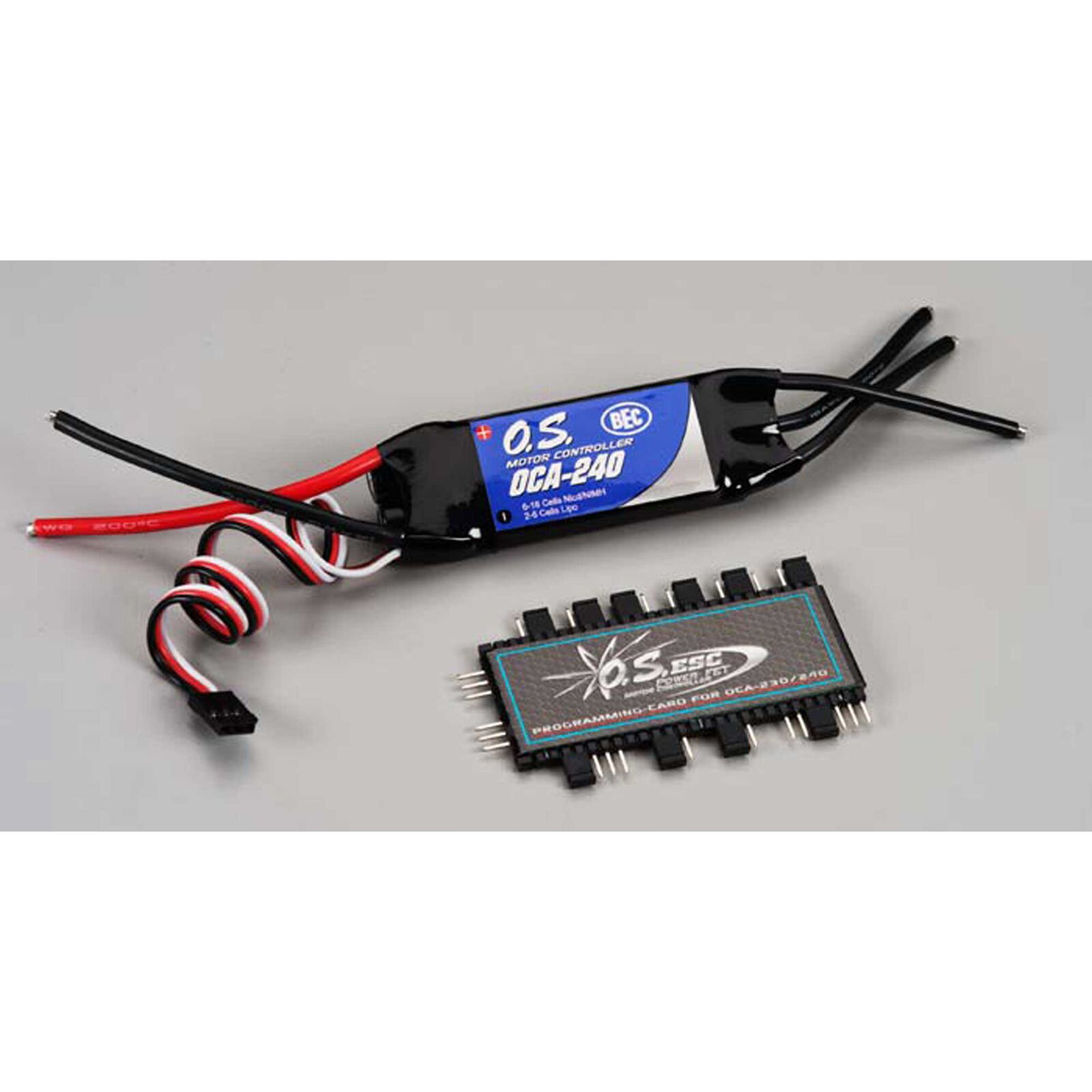 OCA-240 40-Amp 25V ESC with OCP-2 Programming Card