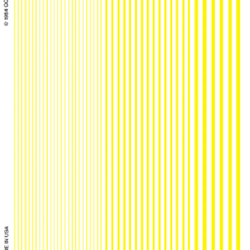 Stripes, Yellow