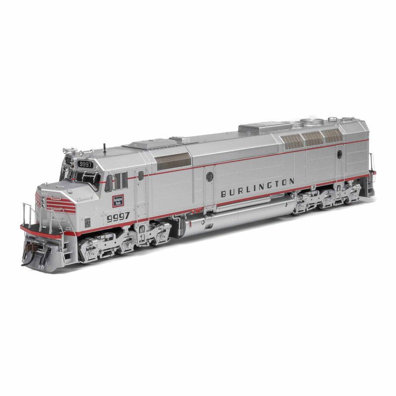 HO FP45 Locomotive, CB&Q #9997