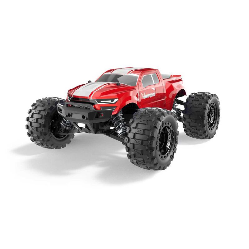 1/16 Volcano-16 4x4 Monster Truck RTR, Red