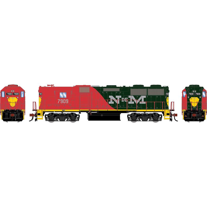HO GEN GP49 Locomotive, Legendary Liveries NDEM #7909