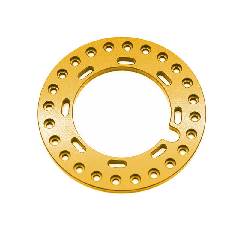 1.9 IBTR Beadlock Ring Gold Anodized
