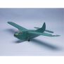 Waco CG-4A Rubber Powered 30″ Airplane Kit