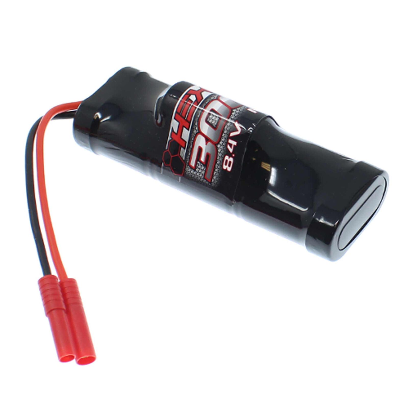 8.4V 7-Cell 3000mAh NiMH Battery: Banana Connector