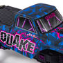 1/10 QUAKE 223S DSC 2WD RTR Brushless Monster Truck, Purple