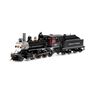 HO Old Time 2-8-0 Locomotive with DCC & Sound, V&T #29
