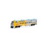 HO P42DC Locomotive with DCC & Sound, VIA, Love The Way #911