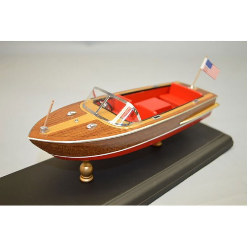 1/24 1960 18' Chris-Craft Continental Kit, 9"