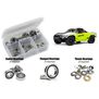 Rubber Shielded Bearing Kit, 1/10 ARRMA Senton 223S BLX