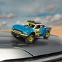 1/16 MOJAVE GROM 4X4 RTR Brushed Desert Truck (Battery & Charger Included), Blue/White