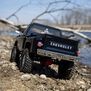 1/10 SCX10 III Base Camp 1982 Chevrolet K10 4X4 RTR Brushed Rock Crawler, Black