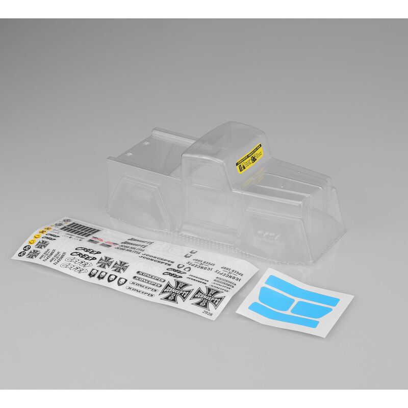 1/24 JCI Creep Clear Body: SCX24