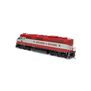 HO F45 Locomotive with DCC & Sound, WSOR #1003