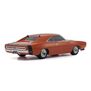 1/10 Fazer Mk2 Dodge Charger 1970 Hemi On-Road Tourning Car RTR, Orange