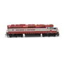 HO F45 Locomotive with DCC & Sound, WSOR #1001