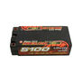 7.6V 5100mAh 2S 130C Shorty Hardcase LiHV Battery: 5mm Tubes