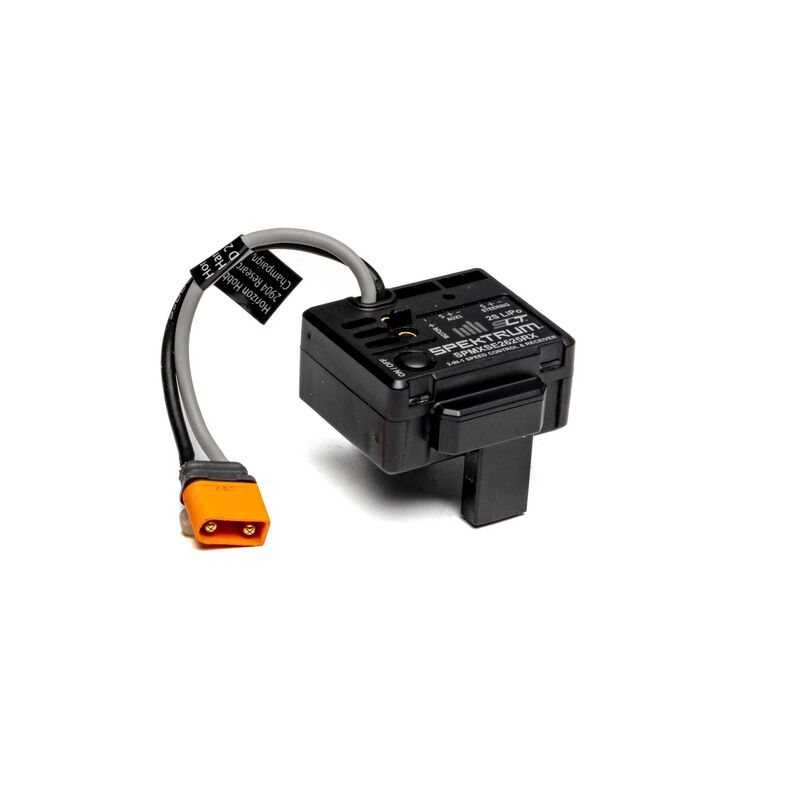25A SLT 2-in-1 ESC / Receiver Combo: GROM